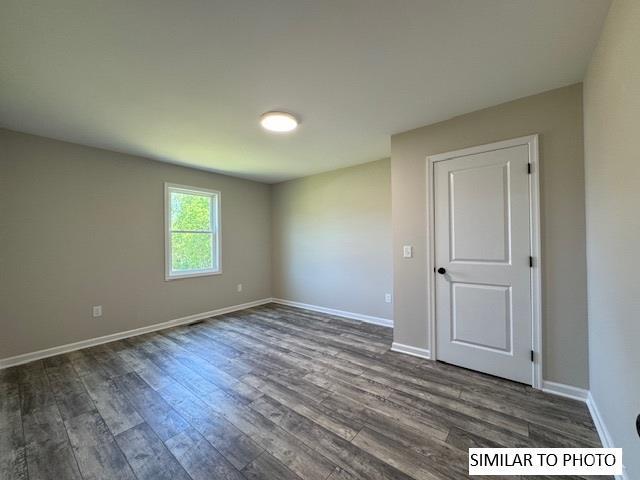 1 Stratford Road Concord, VA 24538 - Photo 11 of 15 an empty room with wooden floor and window