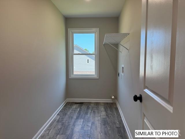 1 Stratford Road Concord, VA 24538 - Photo 12 of 15 a view of a small space with wooden floor