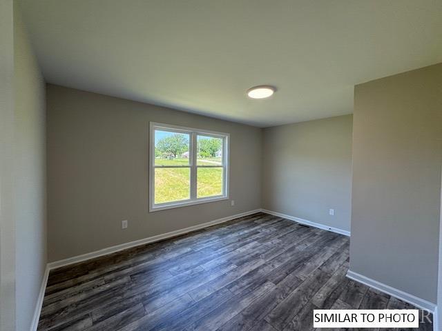1 Stratford Road Concord, VA 24538 - Photo 14 of 15 an empty room with wooden floor and windows