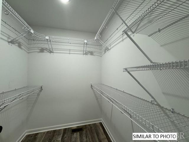 1 Stratford Road Concord, VA 24538 - Photo 7 of 15 a view of a room with racks on the wall