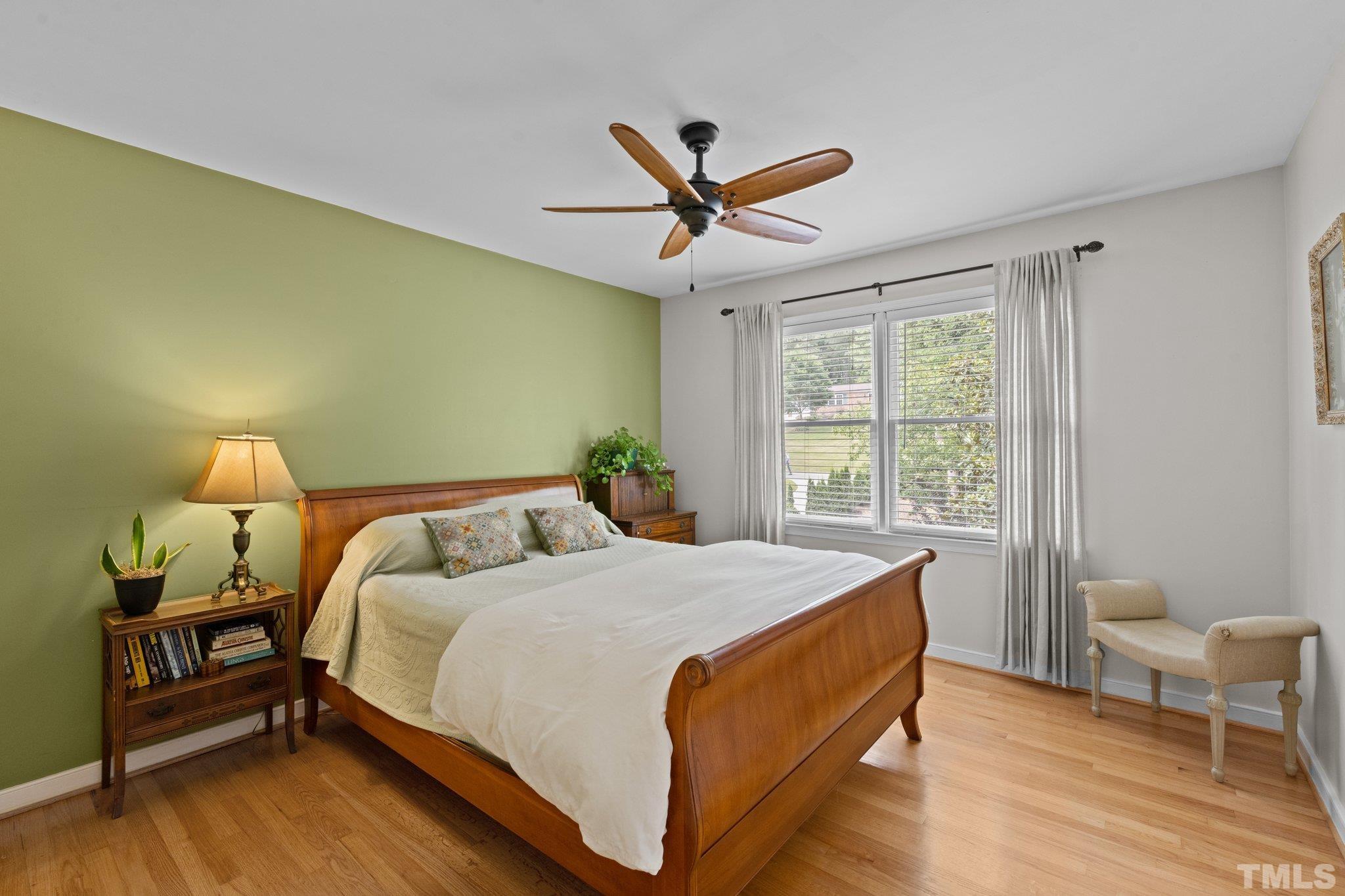 4116 Spruce Drive Raleigh, NC 27612 - Photo 26 of 51 a bed room with a bed and a window