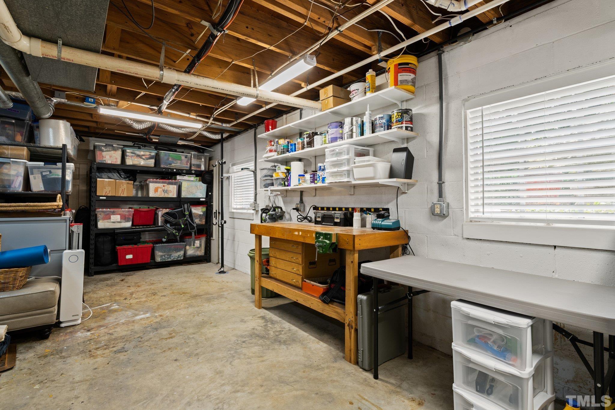 4116 Spruce Drive Raleigh, NC 27612 - Photo 30 of 51 a view of storage and utility room