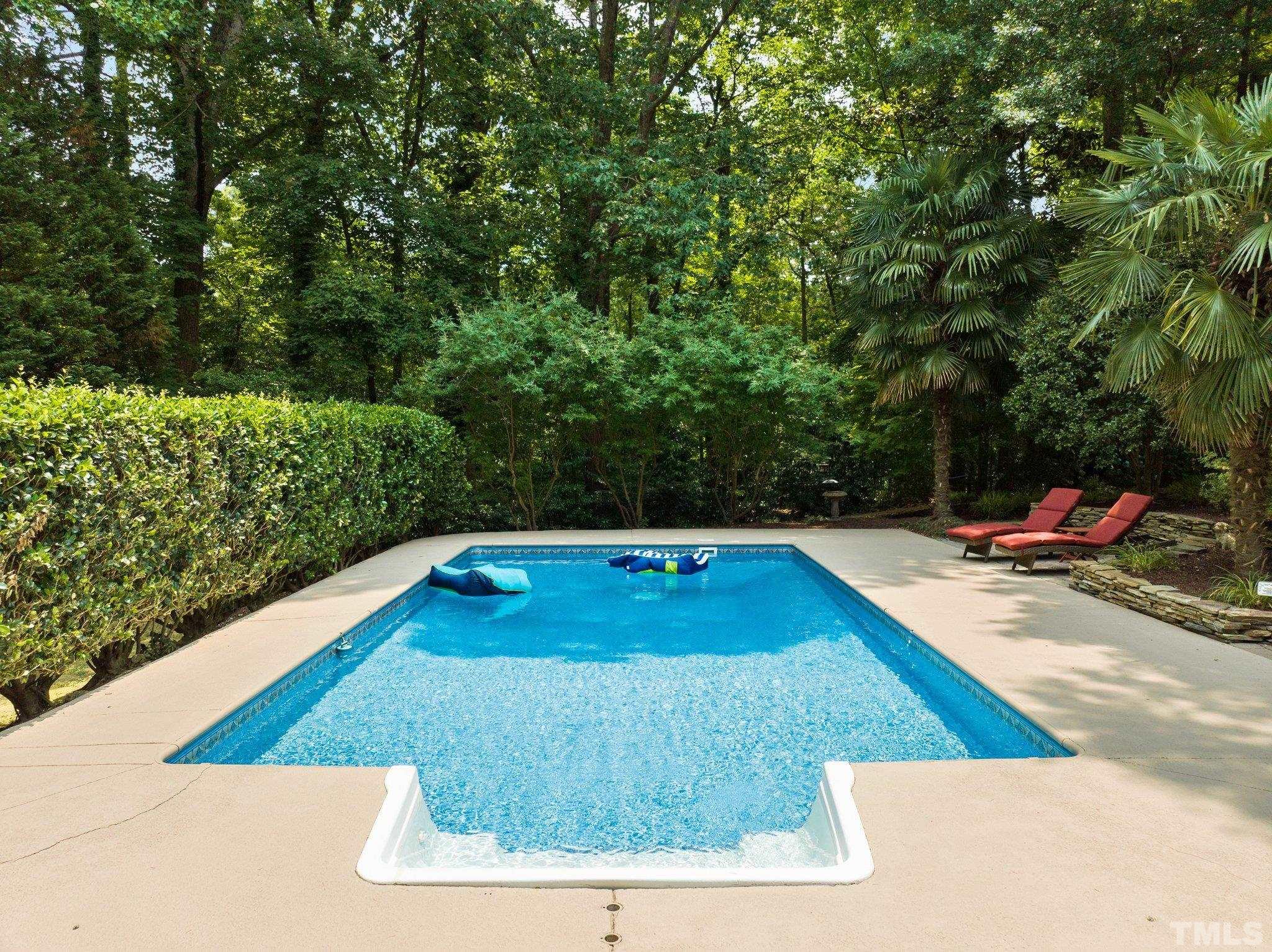 4116 Spruce Drive Raleigh, NC 27612 - Photo 33 of 51 a view of a back yard