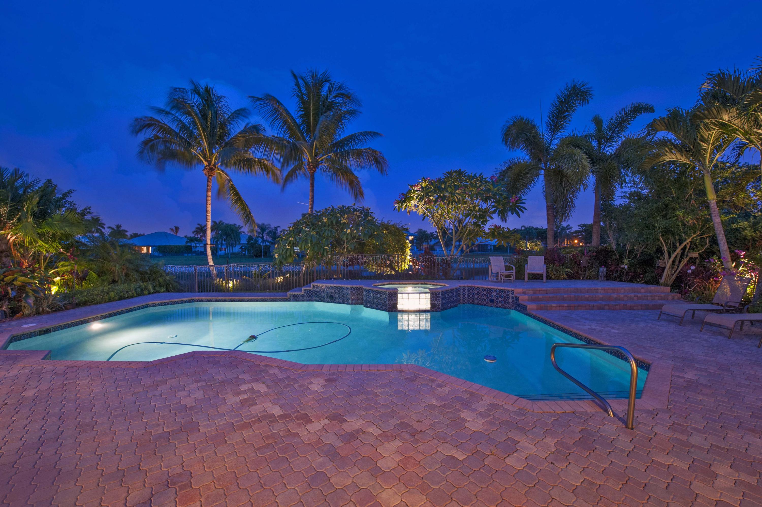 21569 Halstead Drive Boca Raton, FL 33428 - Photo 1 of 1 NIGHT POOL