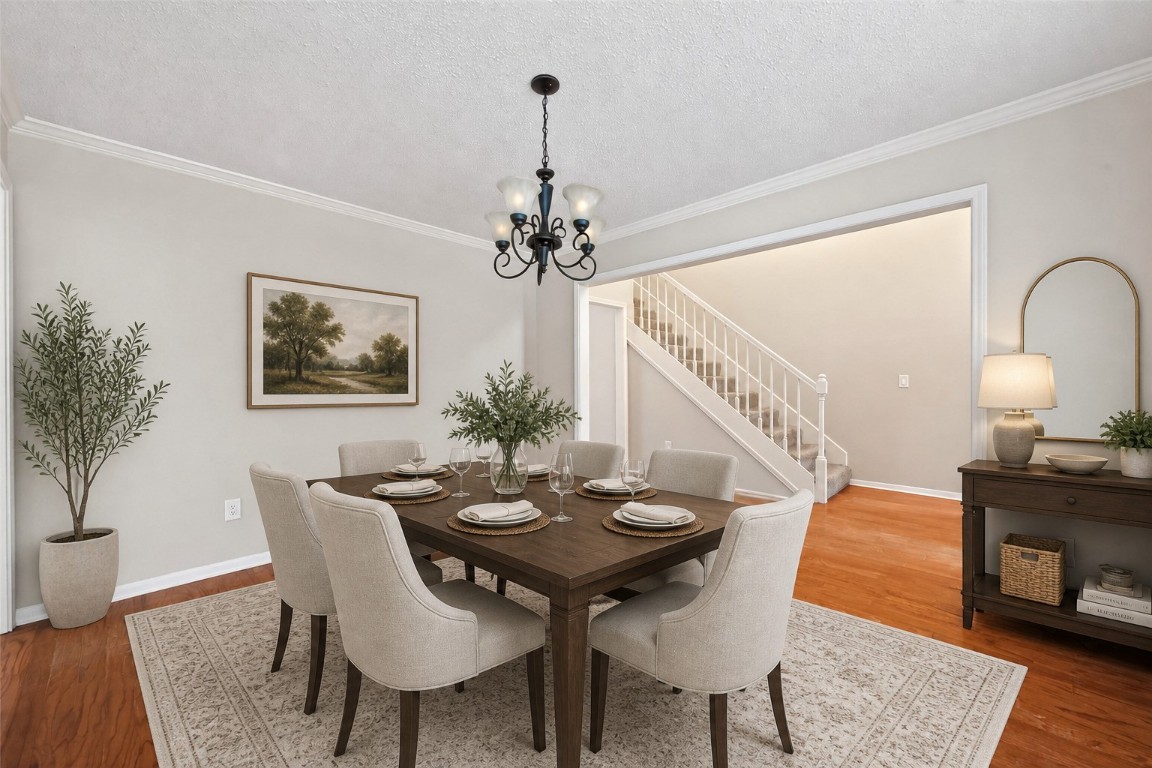 106 Breezy Point Place Spring, TX 77381 - Photo 2 of 37 Virtual Staging- Dining Room