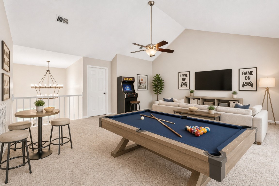 106 Breezy Point Place Spring, TX 77381 - Photo 21 of 37 Virtual Staging- Game Room
