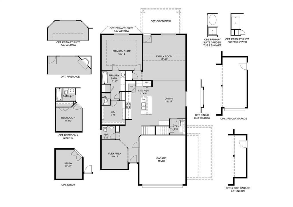 1128 Runway Road Fort Worth, TX 76131 - Photo 16 of 18 a picture of a bathroom with a sink