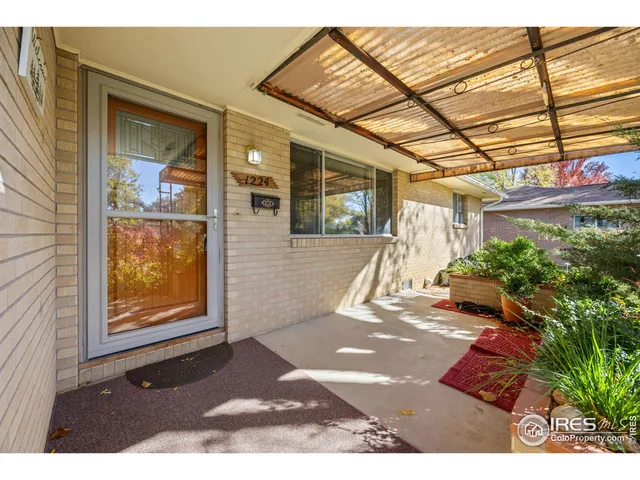 a view of outdoor space and yard