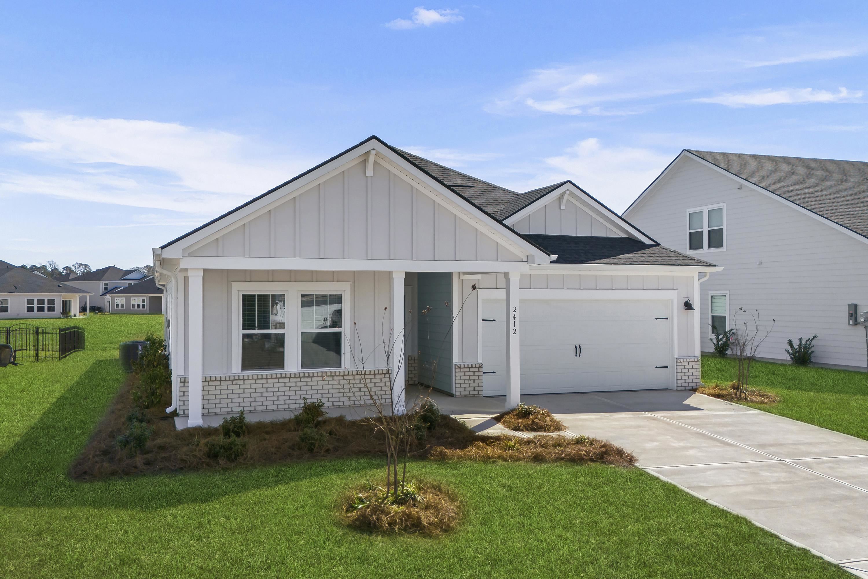 Photo is not of the actual home, but is an example photo of a completed home and may depict options and/or features that are not included