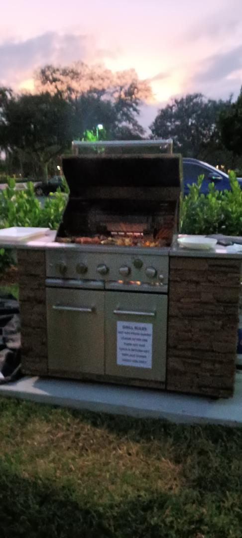 5749 Camino Del Sol, Unit 202 Boca Raton, FL 33433 - Photo 32 of 36 Grills