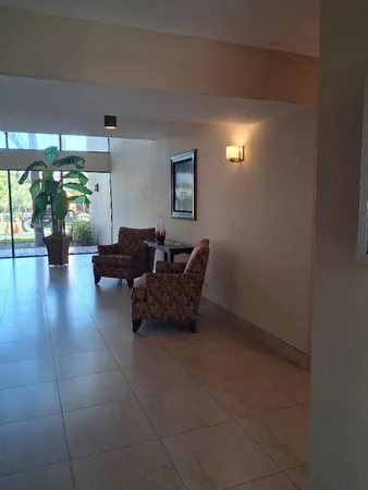 a view of room with window