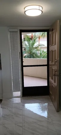 a view of entryway