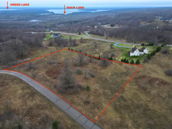$61,500 | 7634 Saddle Ridge Drive, Unit LOT: 38, Grawn, MI 49637