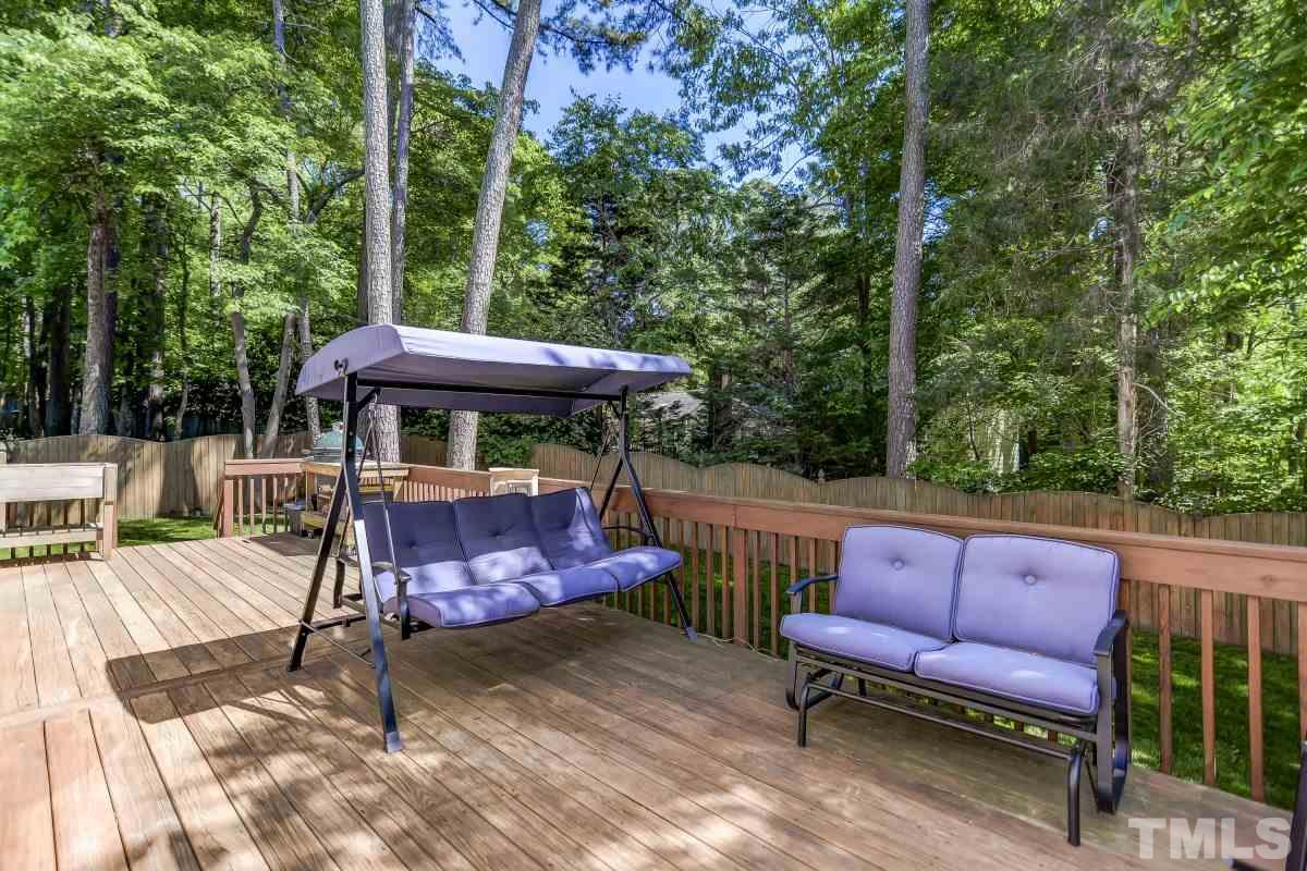 8401 Wapello Lane Raleigh, NC 27613 - Photo 24 of 26 a view of outdoor space yard and patio