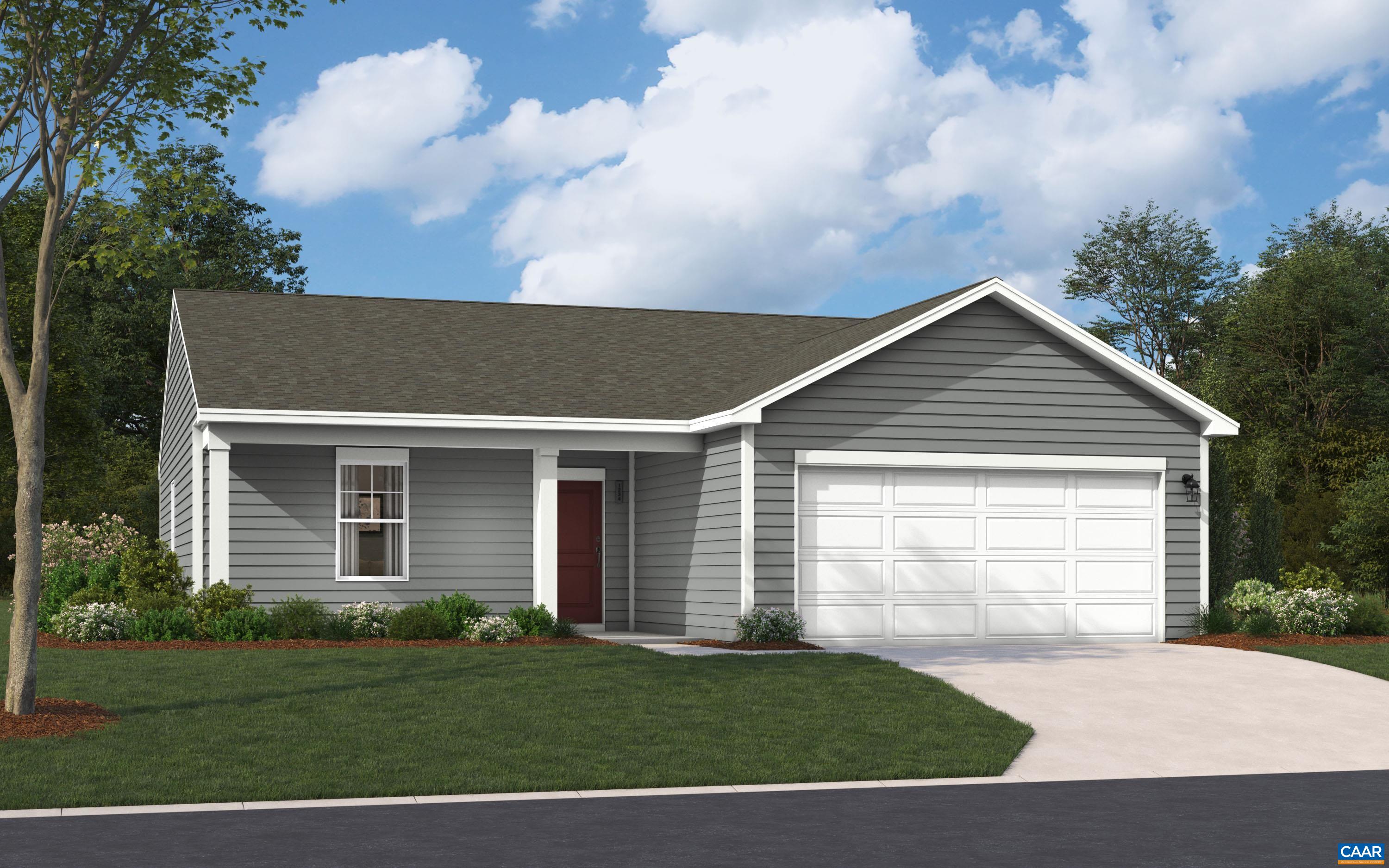 259 Trailfork Road Barboursville, VA 22923 - Photo 1 of 40 a front view of a house with a yard