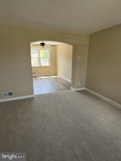 7007 Bank Street Baltimore, MD 21224 - Photo 6 of 17 an empty room with a window