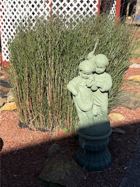 528 Longfellow Street Vandergrift, PA 15690 - Photo 4 of 23 a view of fountain in the backyard