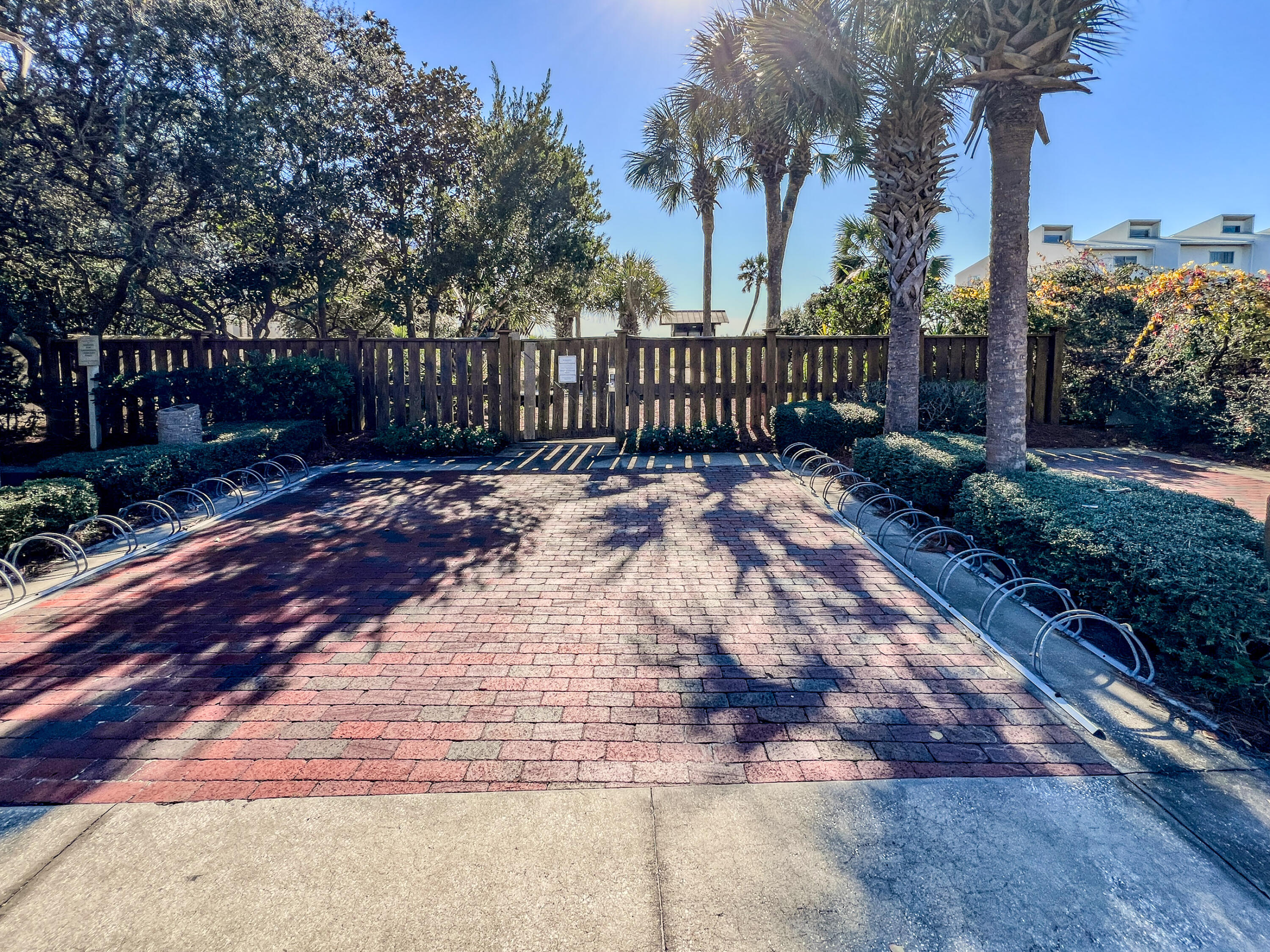 2050 West County Highway 30A, Unit M1408 Santa Rosa Beach, FL 32459 - Photo 25 of 25 a view of a yard with plants