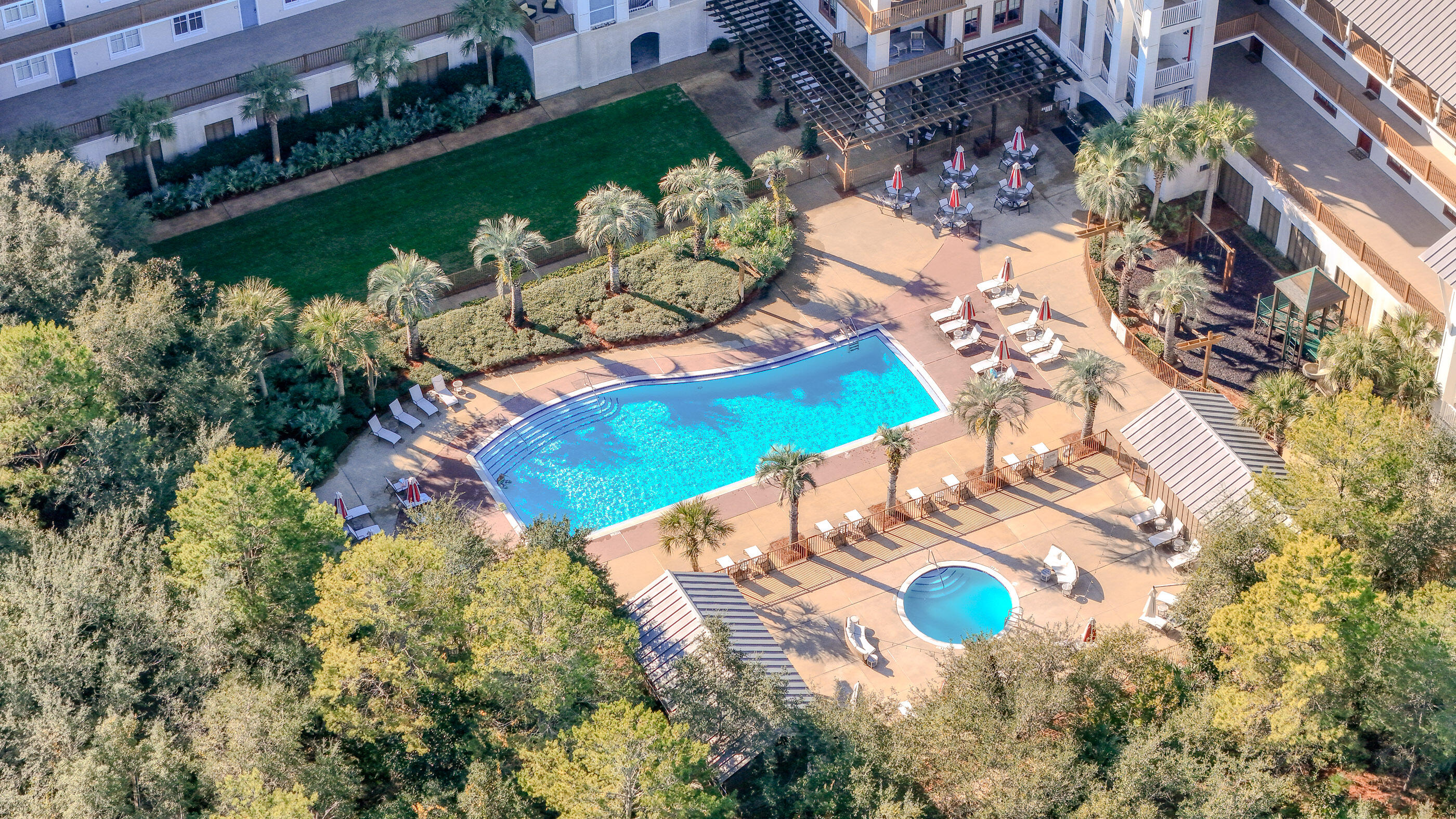 2050 West County Highway 30A, Unit M1408 Santa Rosa Beach, FL 32459 - Photo 6 of 25 a view of a water with a building in the background