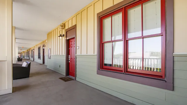 a view of an entryway