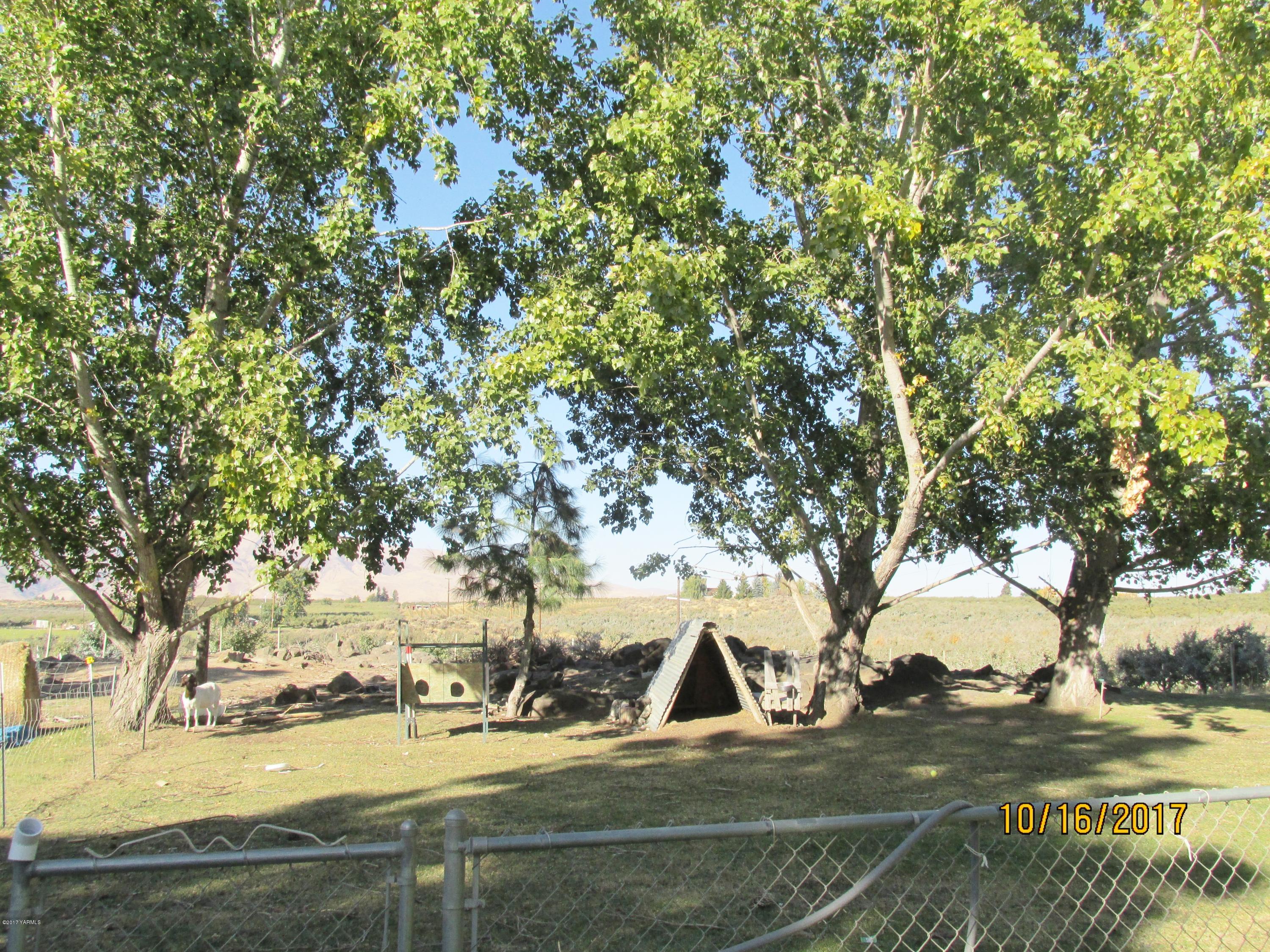 1172 North Cowiche Road Tieton, WA 98947 - Photo 28 of 46 a view of yard with tree and wooden fence