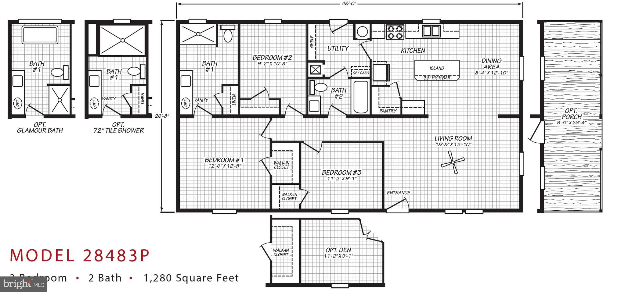 12623 Shell Mill Road, Unit 67 Bishopville, MD 21813 - Photo 9 of 22 a picture of a bench