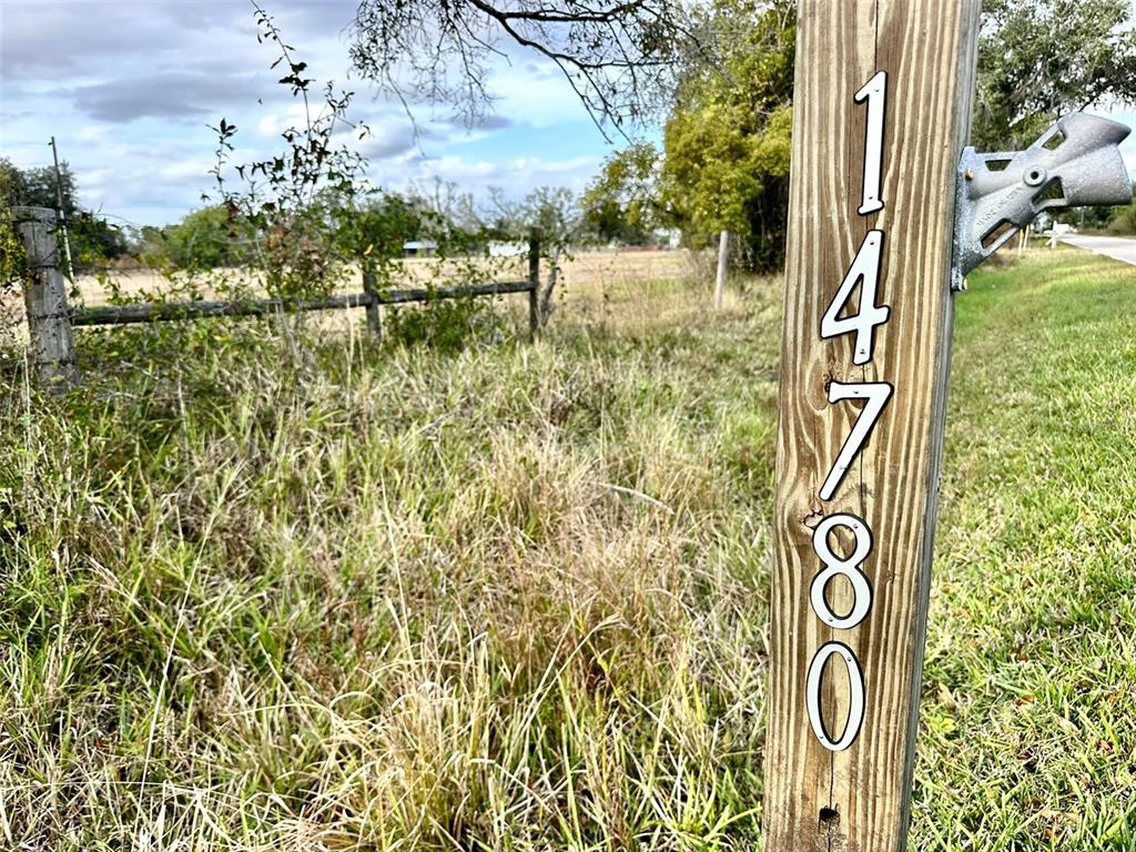 a view of swimming pool with a garden and plants