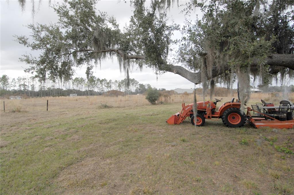 14780 Sugarbowl Road Myakka City, FL 34251 - Photo 50 of 53 a view of yard with green space and car parked