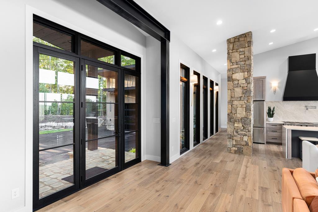 417 Bill Claypool Drive Blue Ridge, GA 30513 - Photo 13 of 73 a view of livingroom with kitchen