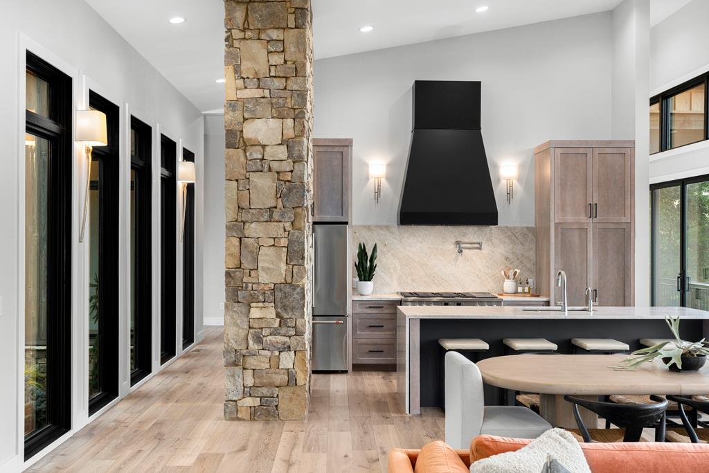 417 Bill Claypool Drive Blue Ridge, GA 30513 - Photo 18 of 73 a bathroom with a sink and a mirror
