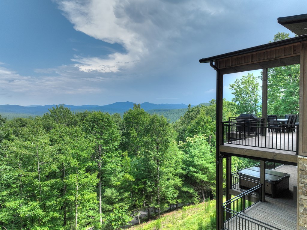 417 Bill Claypool Drive Blue Ridge, GA 30513 - Photo 55 of 73 a view of a two chair in the patio