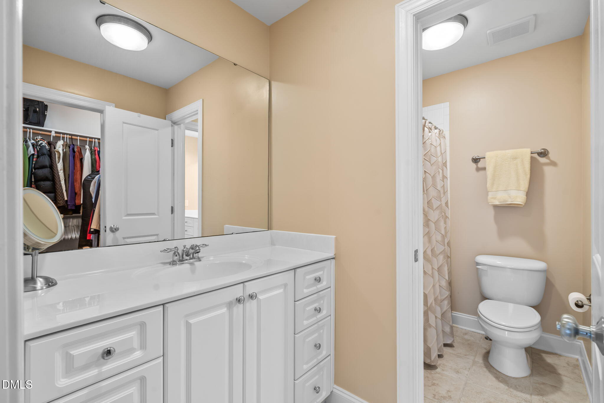 8113 Last Oak Court Raleigh, NC 27613 - Photo 35 of 53 Bedroom 4 and Hall Bath (1)