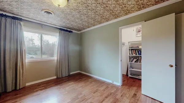 a view of room with window