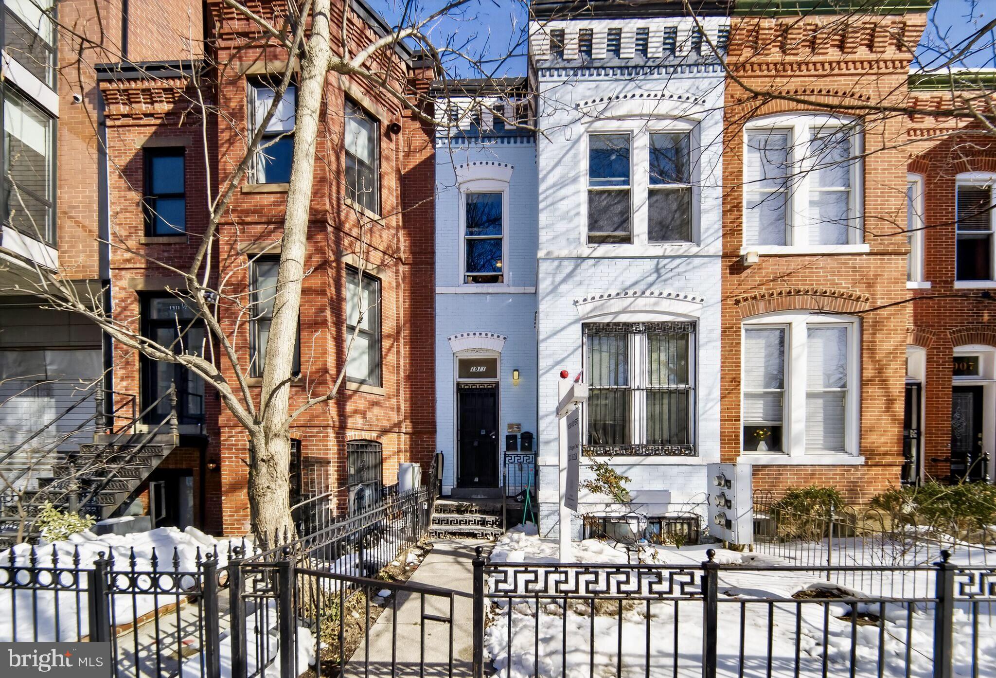1911 8th Street Northwest Washington, DC 20001 - Photo 2 of 19 Multi unit for sale in washington dc