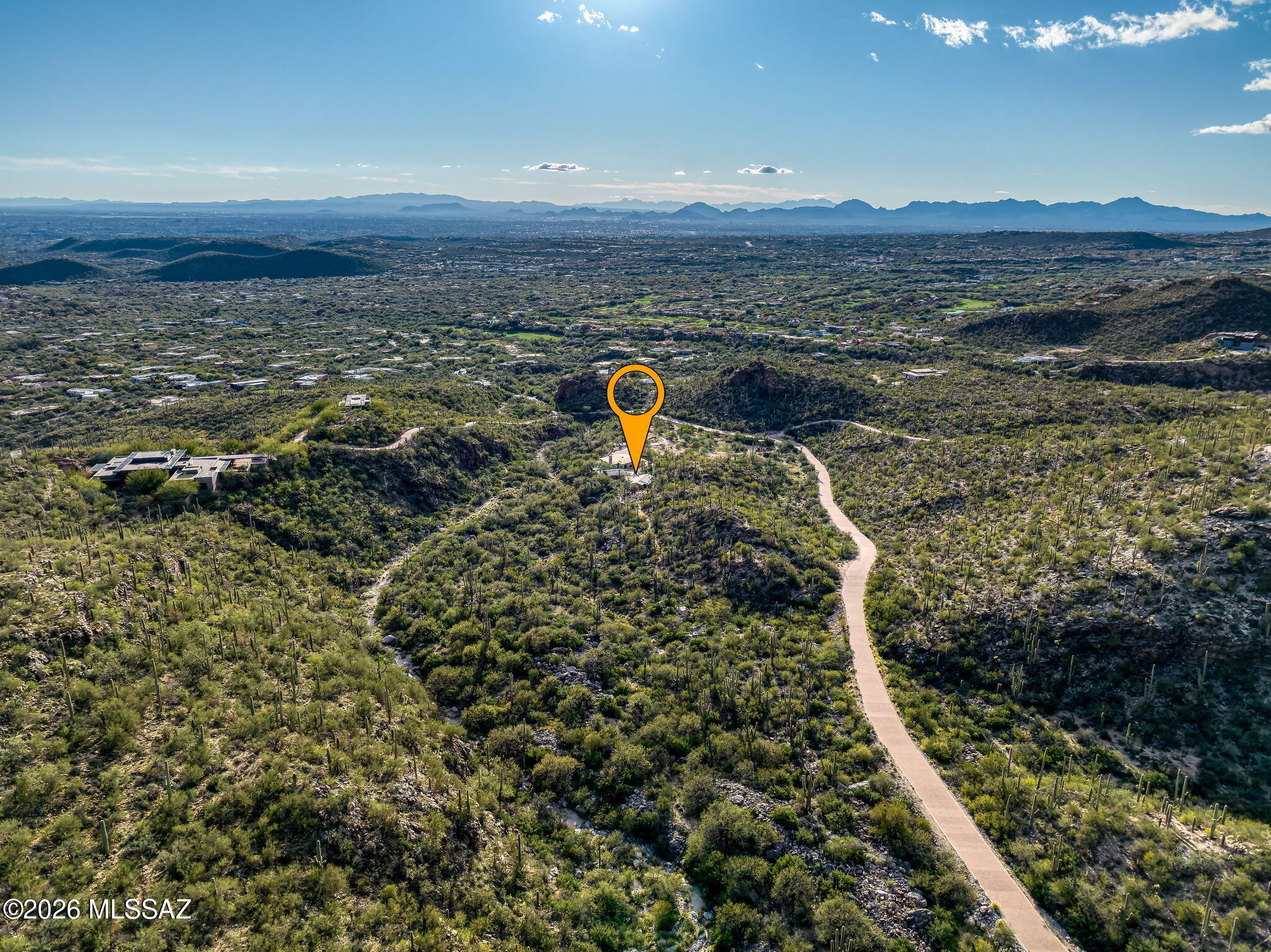 6550 North Rattlesnake Canyon Road Tucson, AZ 85750 - Photo 45 of 51 Drone 1