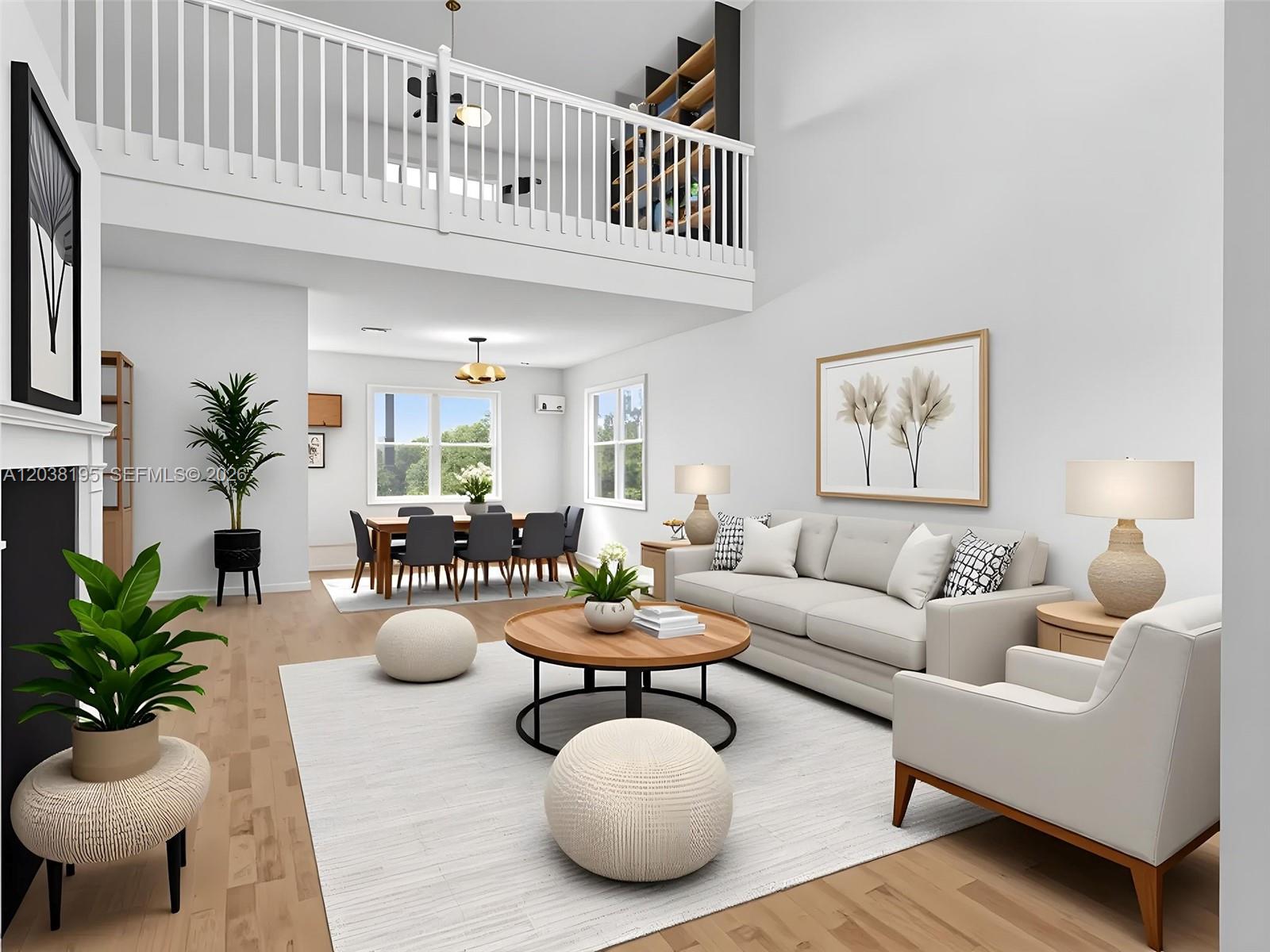 18271 Southwest 25th Street Miramar, FL 33029 - Photo 6 of 62 VIRTUALLY STAGED, JUST FOR PURPOSE OF IDEAS, SIZES AND DIMENTIONS