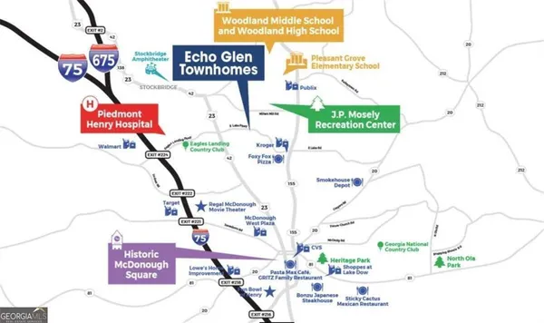 $317,564 | 237 Sound Circle, Stockbridge, GA 30281