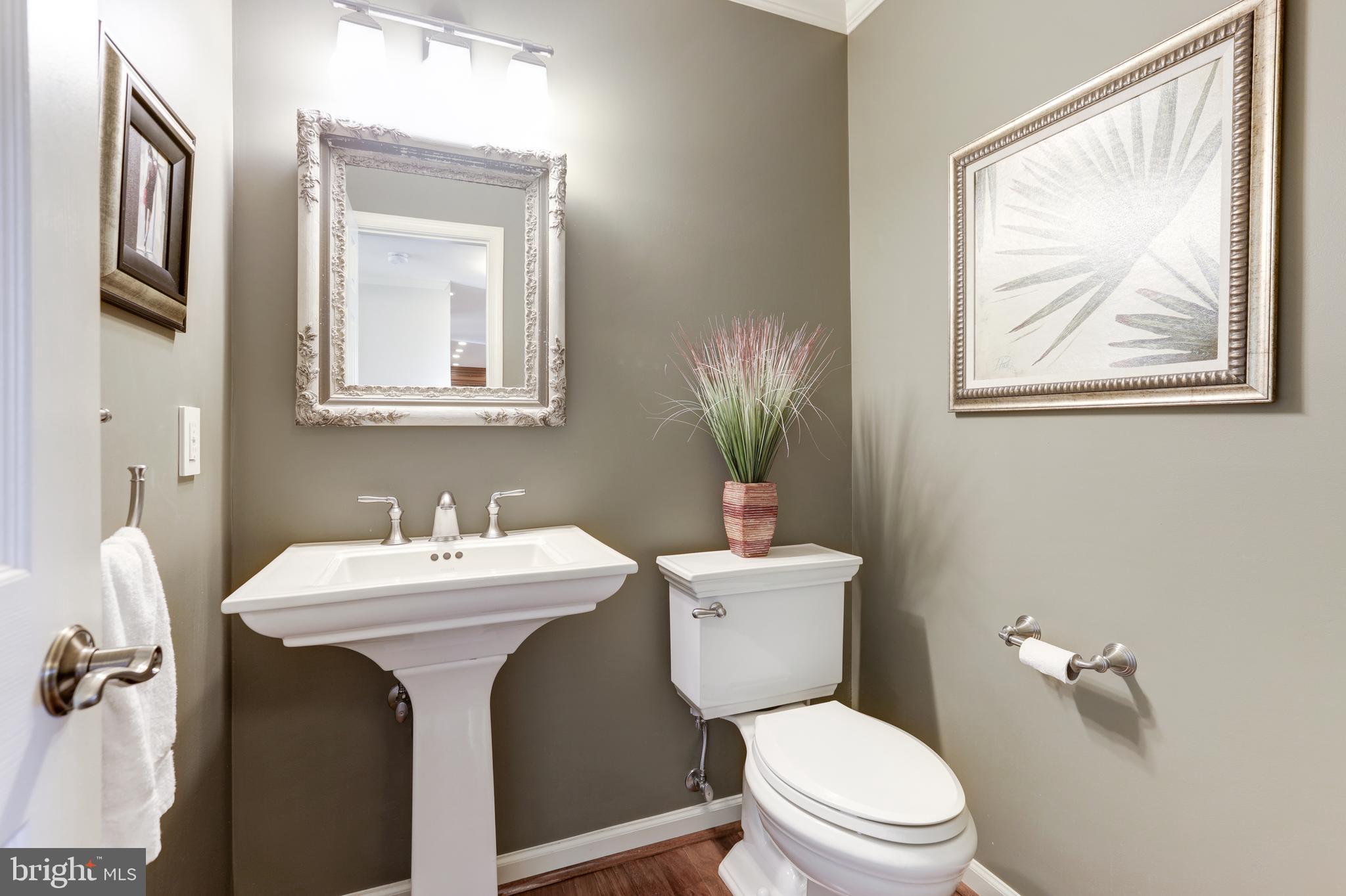 13304 Scotsmore Way Herndon, VA 20171 - Photo 22 of 56 Main Level Powder Room