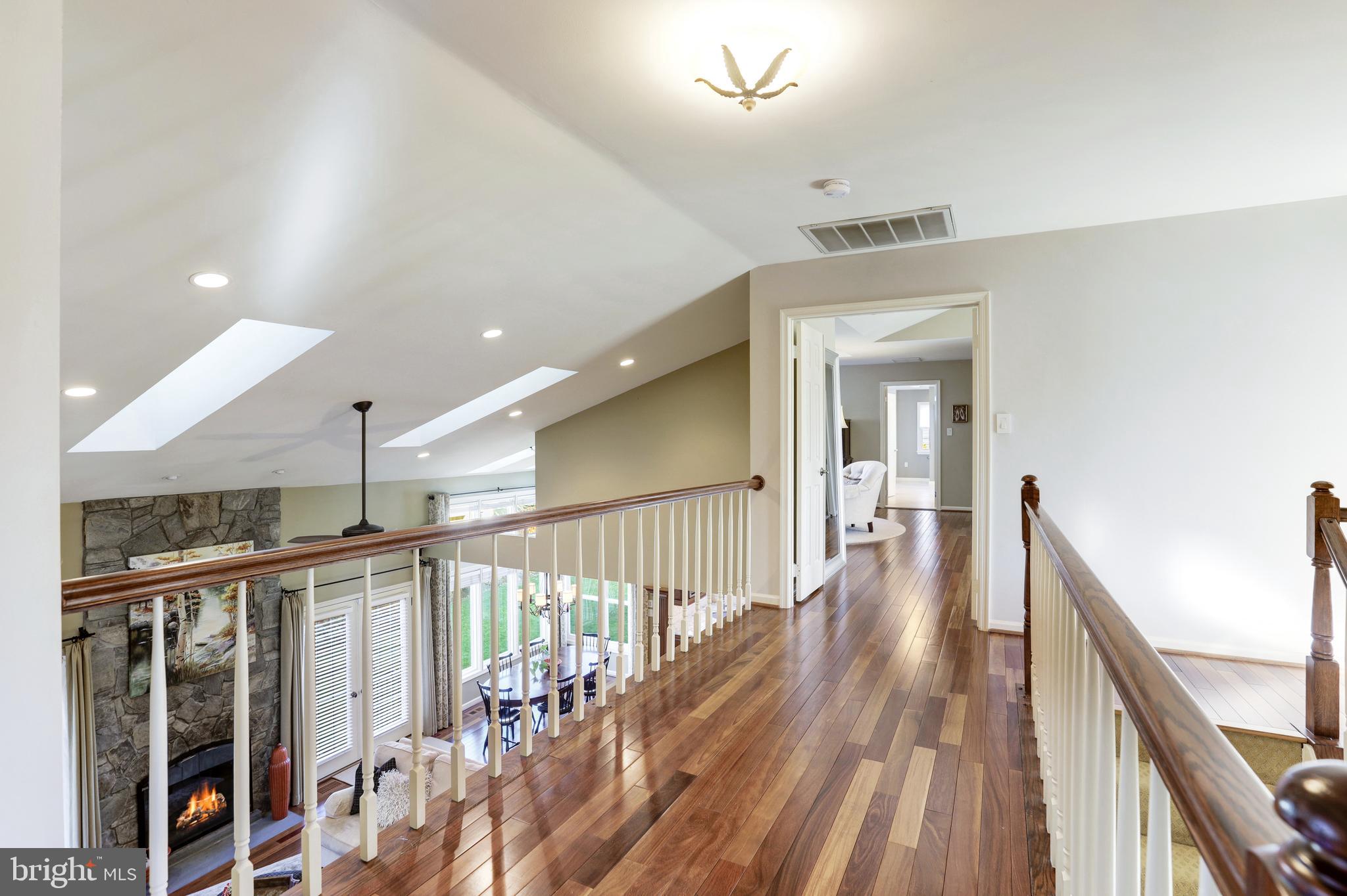 13304 Scotsmore Way Herndon, VA 20171 - Photo 25 of 56 Catwalk w/ Views of Lower Level on Both Sides
