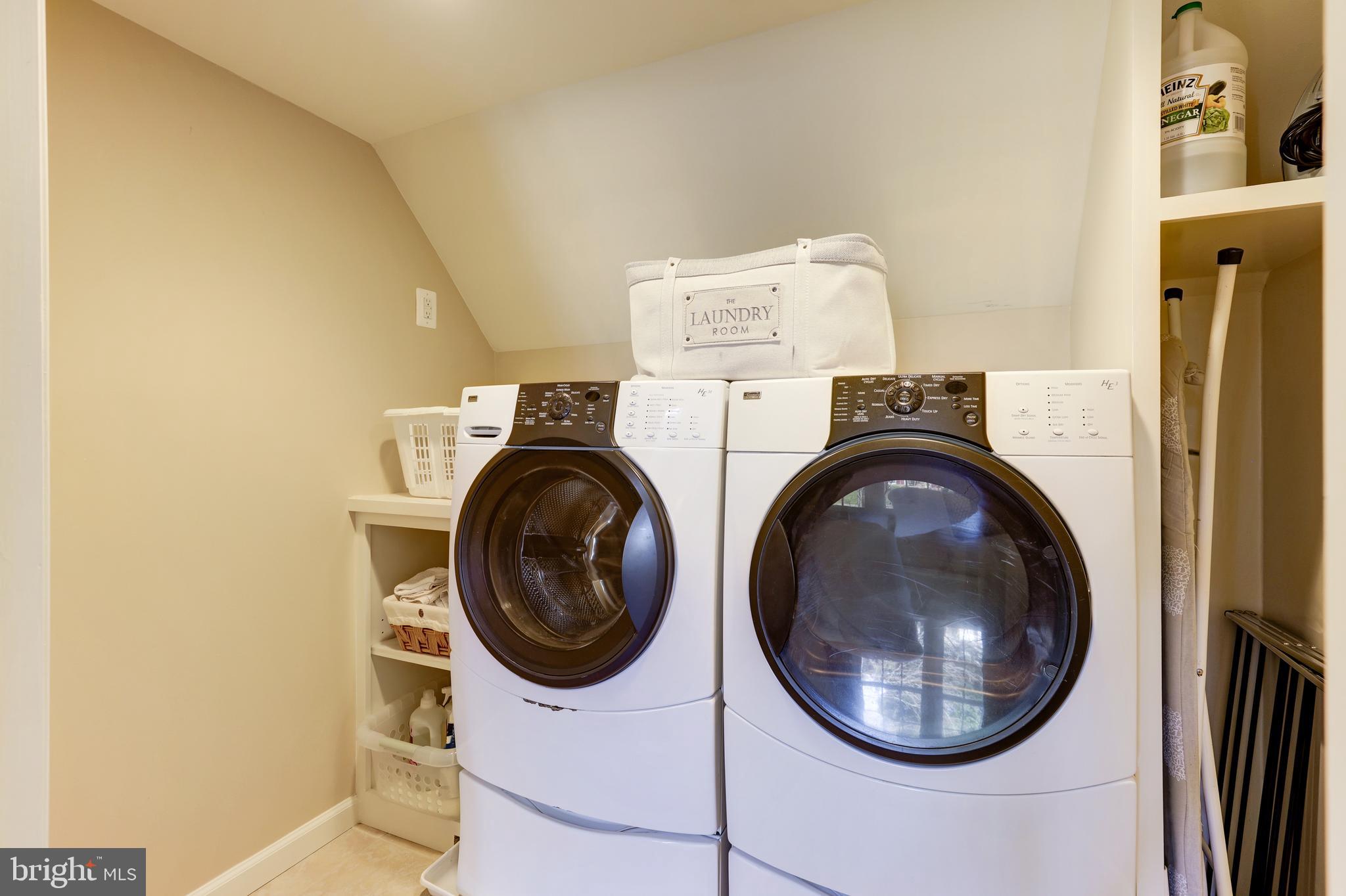 13304 Scotsmore Way Herndon, VA 20171 - Photo 30 of 56 Laundry Room in Master Suite