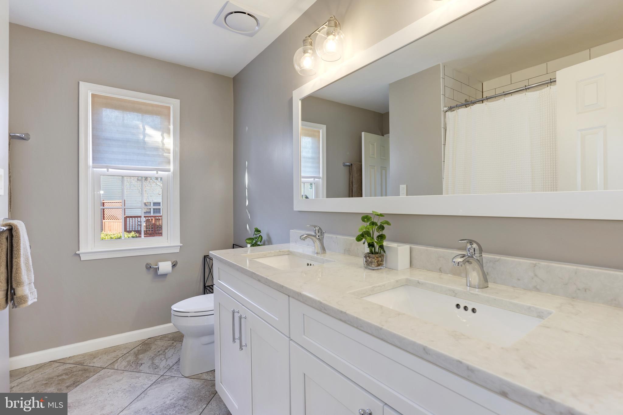 13304 Scotsmore Way Herndon, VA 20171 - Photo 39 of 56 Recently Renovated Shared Hall Bath