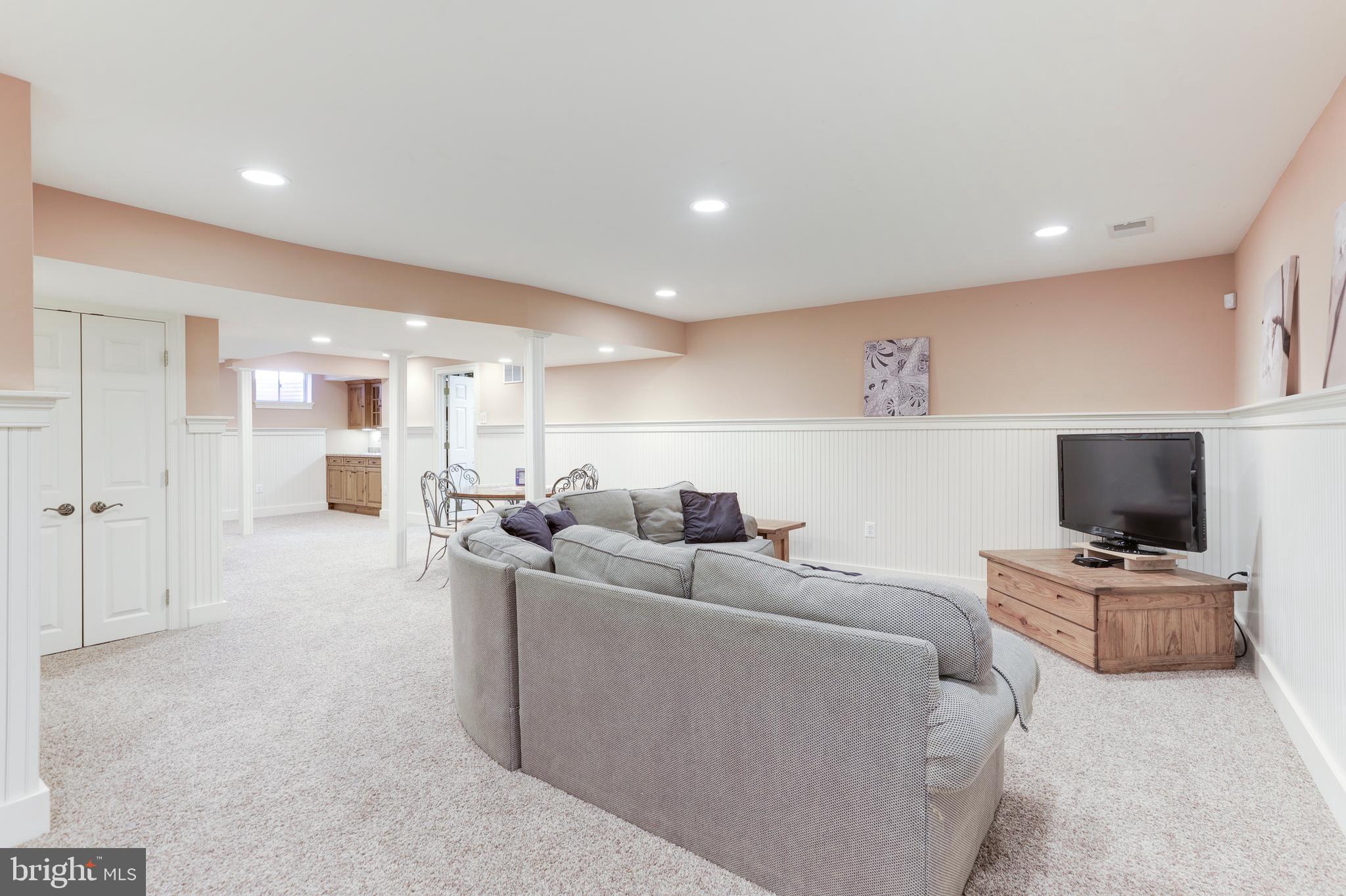 13304 Scotsmore Way Herndon, VA 20171 - Photo 41 of 56 Recreation Room w/ Recessed Lighting