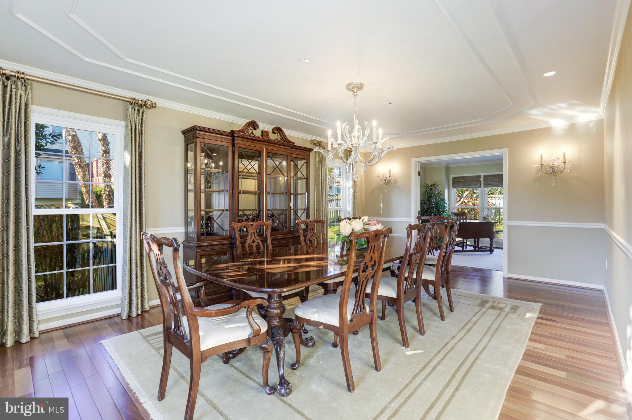13304 Scotsmore Way Herndon, VA 20171 - Photo 6 of 56 Formal Dining Room