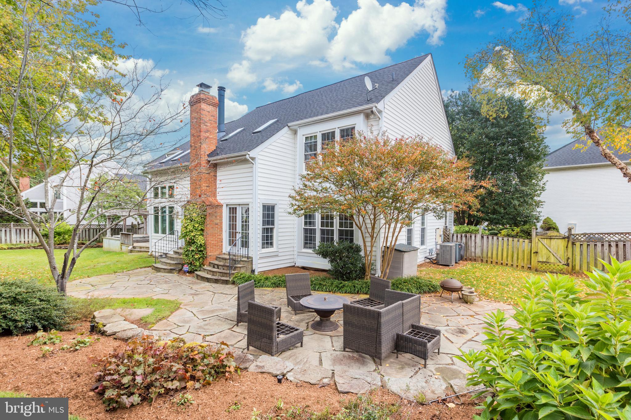 13304 Scotsmore Way Herndon, VA 20171 - Photo 52 of 56 Patio in Back Yard