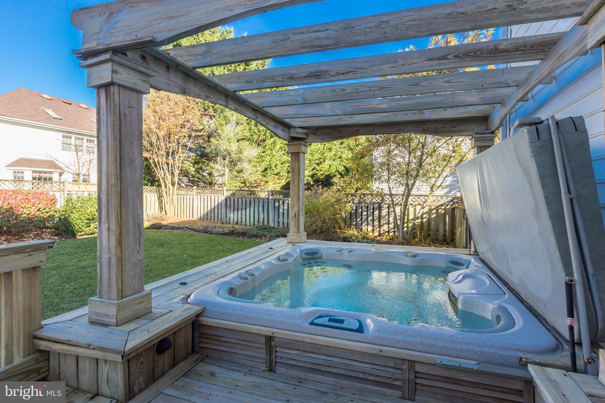 13304 Scotsmore Way Herndon, VA 20171 - Photo 53 of 56 Hot Tub!