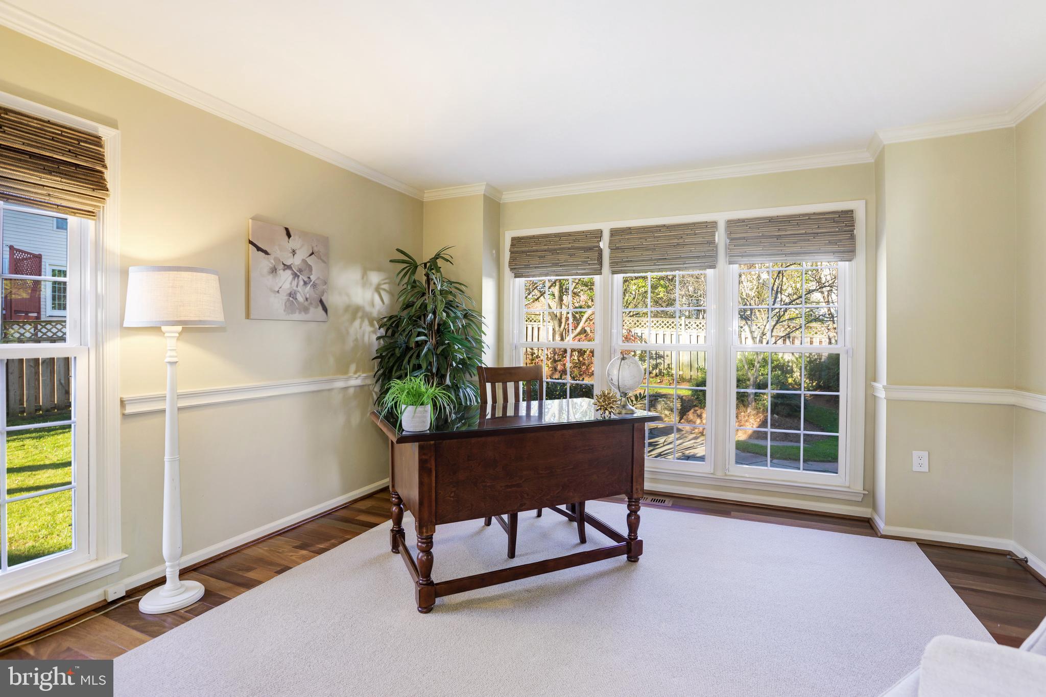 13304 Scotsmore Way Herndon, VA 20171 - Photo 8 of 56 Second Office Space/Sitting Room