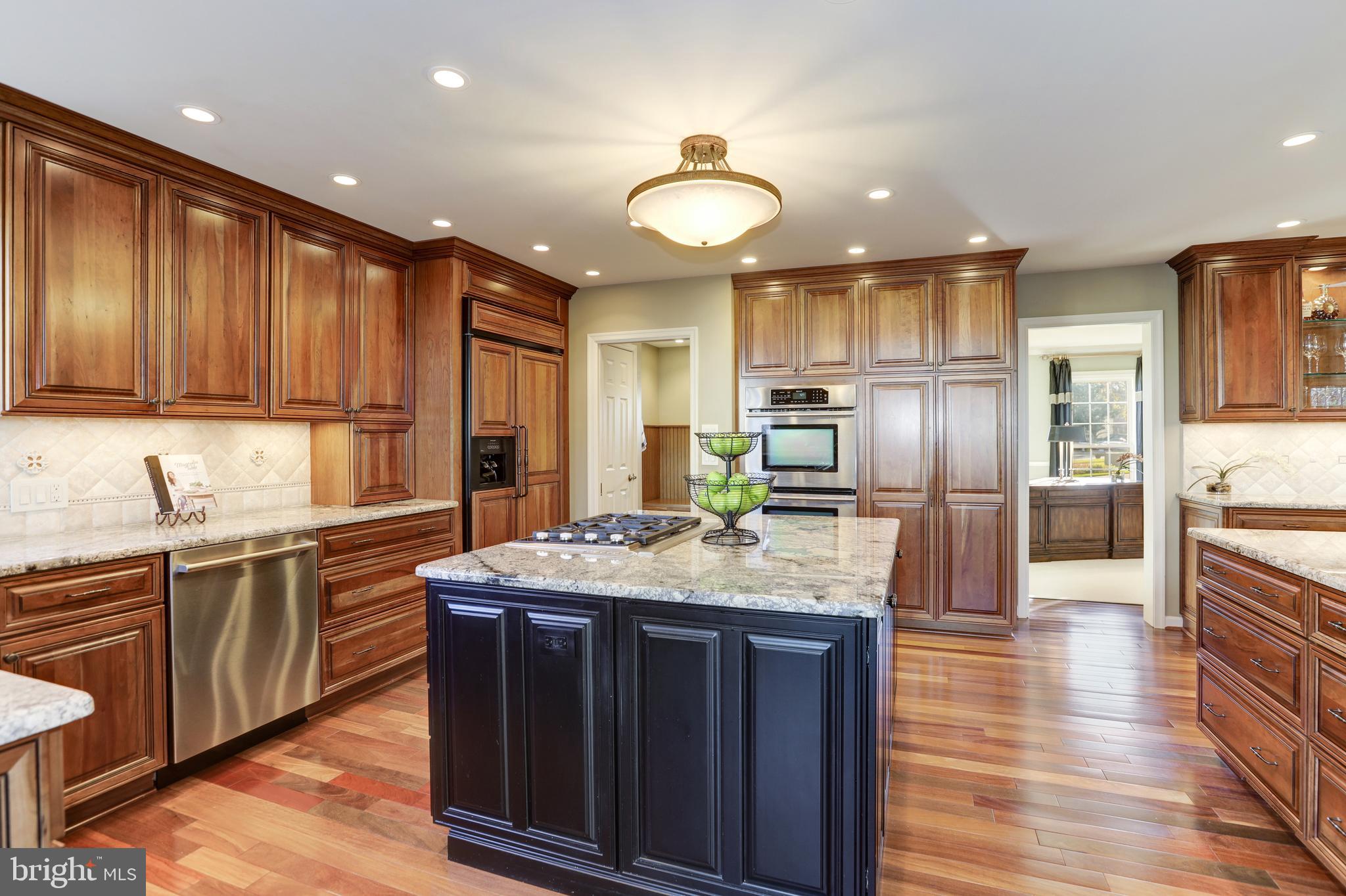 13304 Scotsmore Way Herndon, VA 20171 - Photo 10 of 56 Stunning Kitchen!