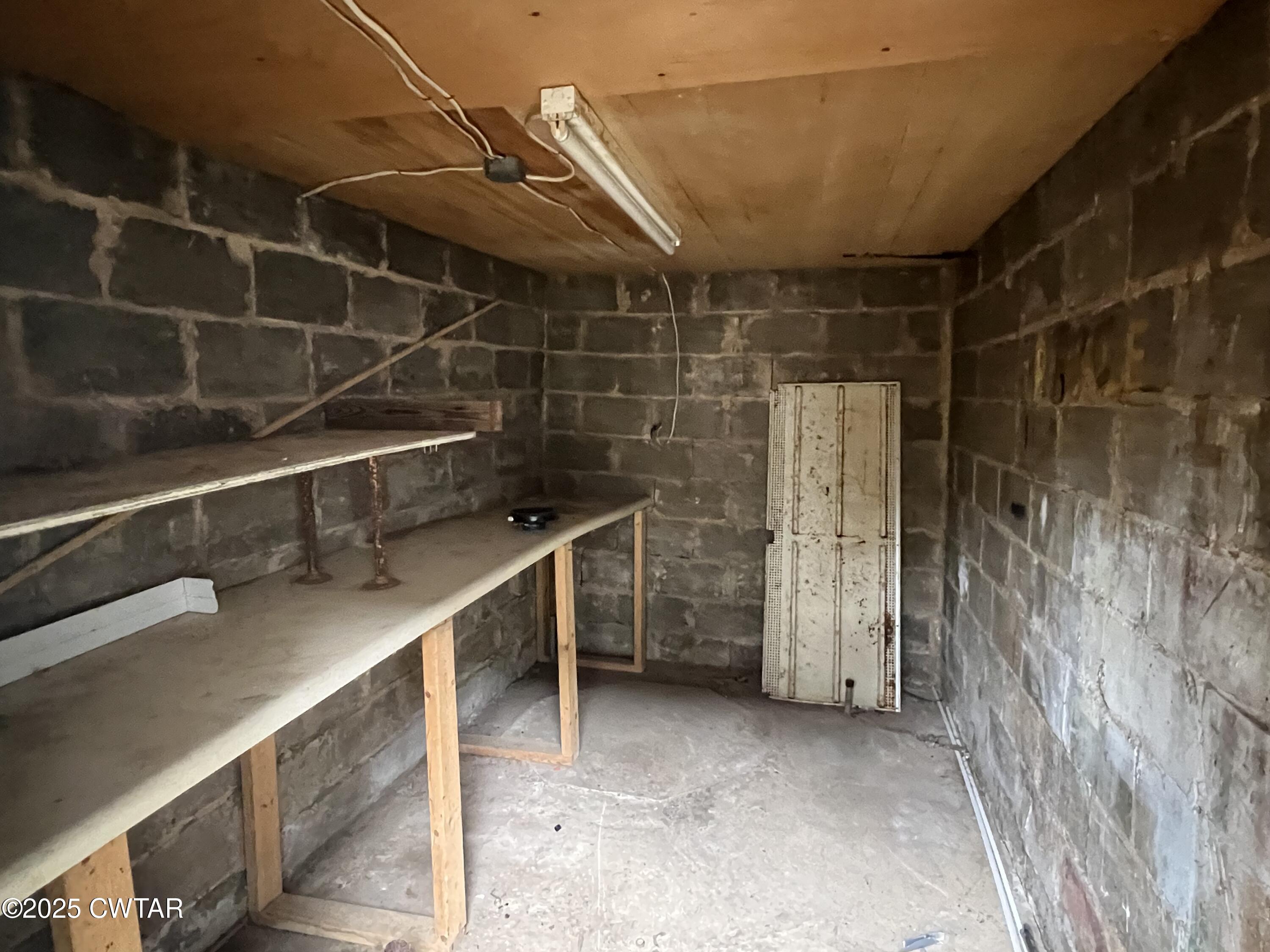 117 South Main Street Gibson, TN 38343 - Photo 12 of 40 a view of storage and utility room