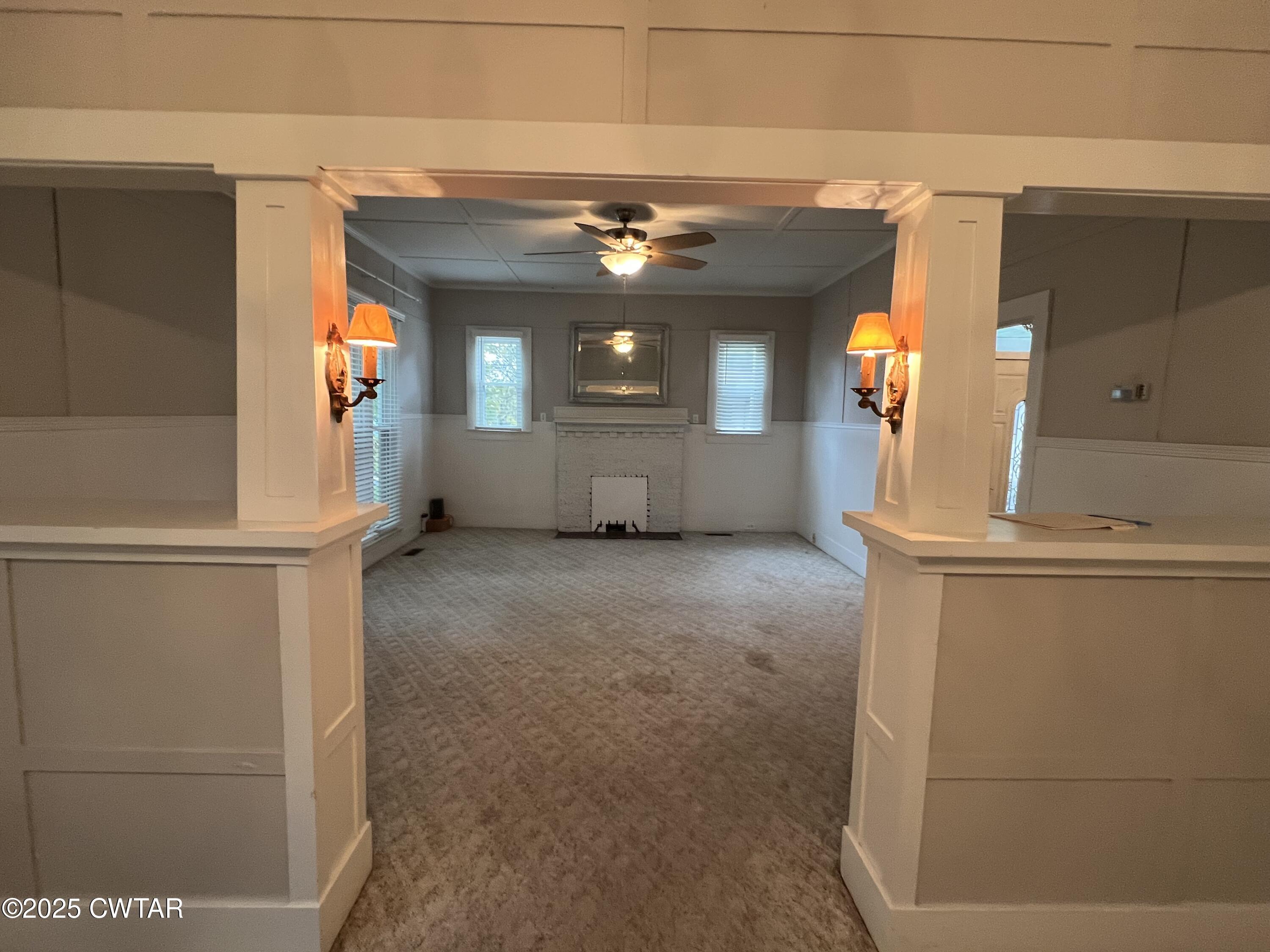 117 South Main Street Gibson, TN 38343 - Photo 20 of 40 a view of a livingroom with a furniture