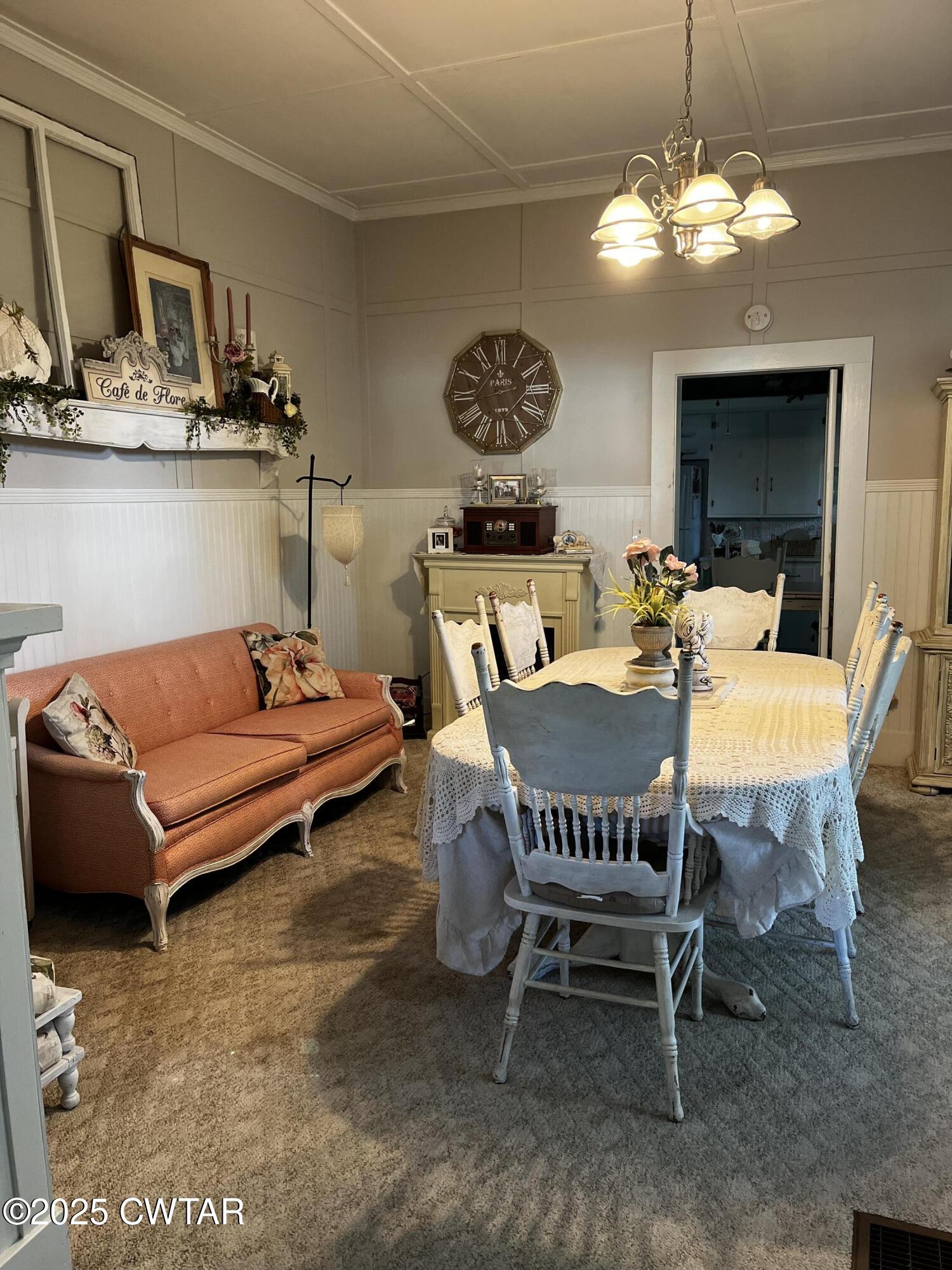 117 South Main Street Gibson, TN 38343 - Photo 25 of 40 a view of a dining room with furniture